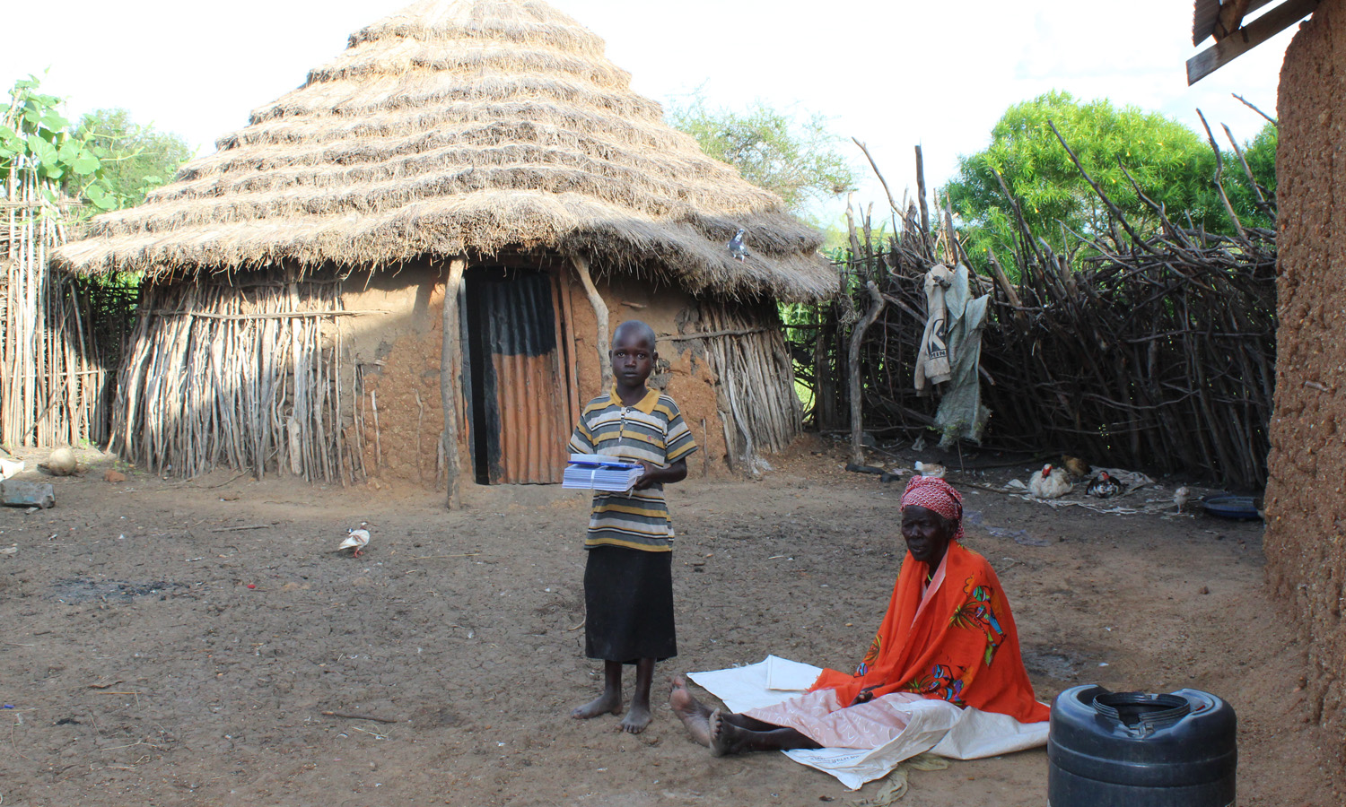A Step of Hope for Teko Prisca